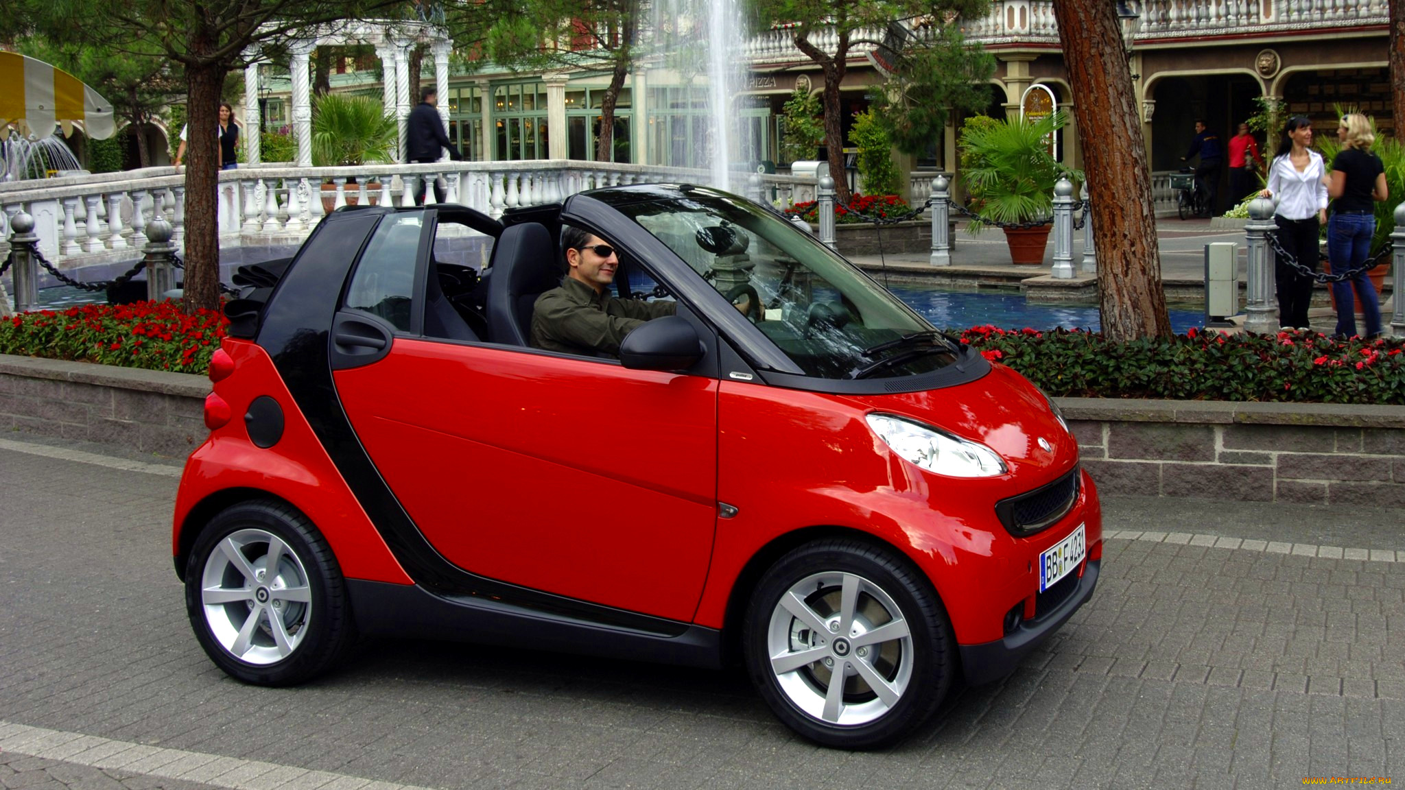 smart fortwo 2007